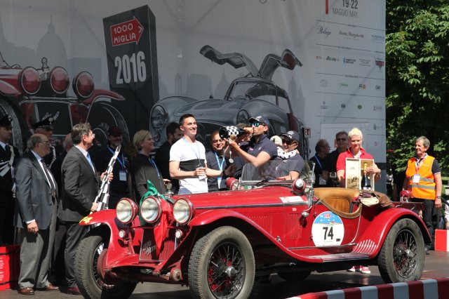 ITALIAN VICTORY – 1000 Miglia