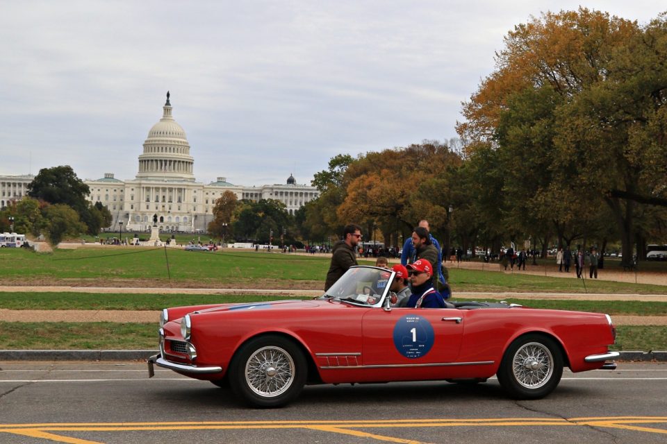 1000 Miglia Warm Up USA Crosses The Finish Line – 1000 Miglia