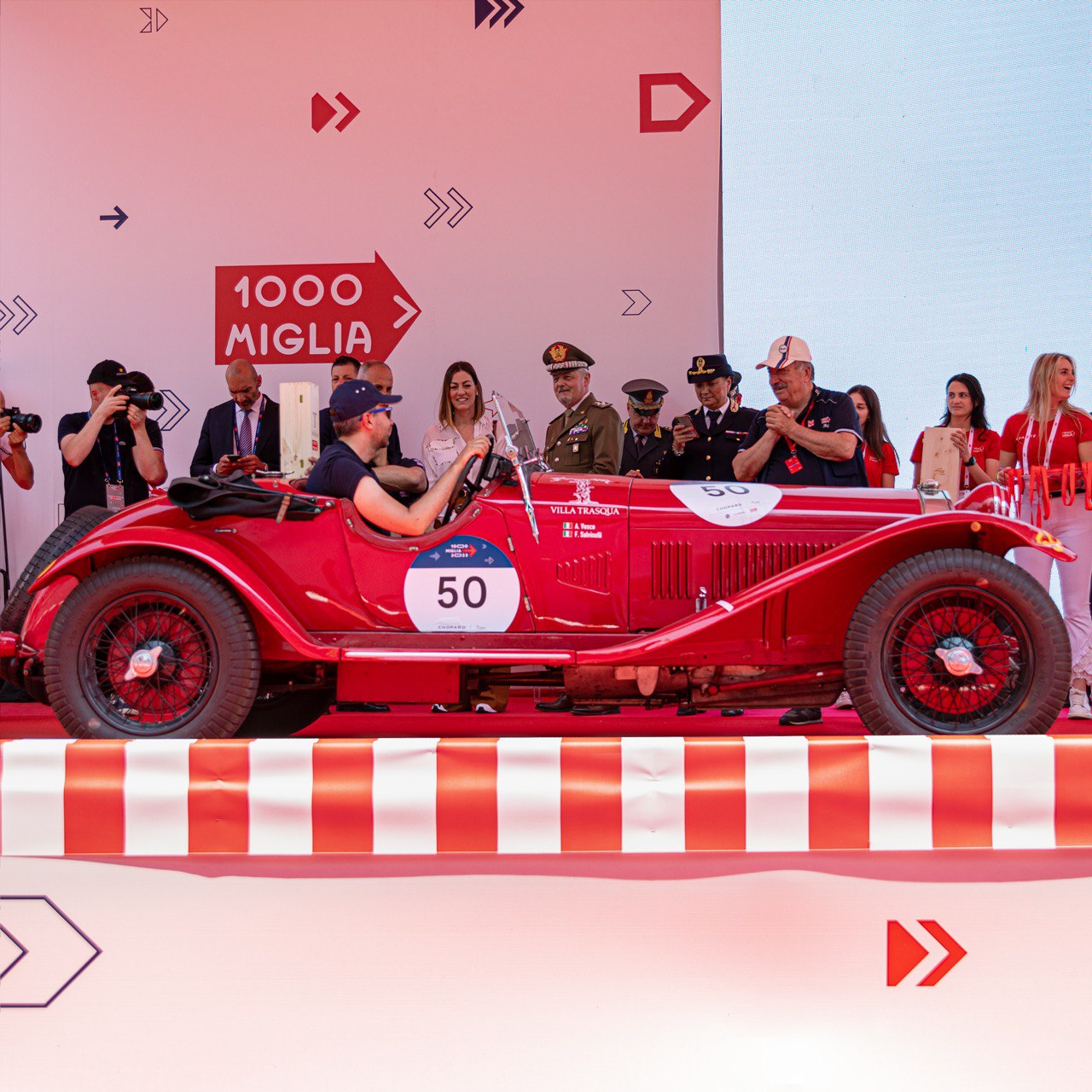 Ho inseguo la 1000 Miglia con la nuova Alfa Romeo Junior Ho inseguo la 1000 Miglia con la nuova Alfa Romeo Junior