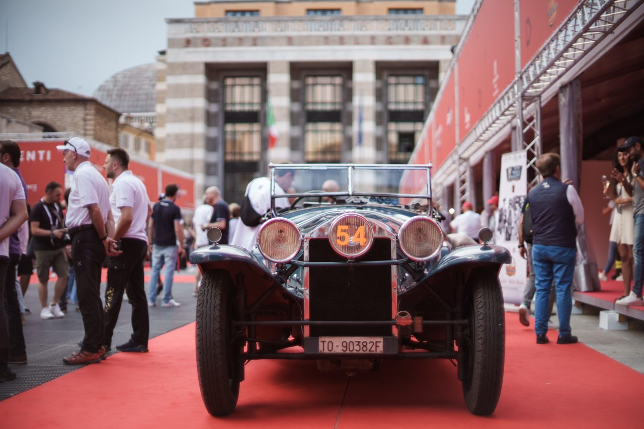One month to the closing date for entries 1000 Miglia 2024 1000 Miglia