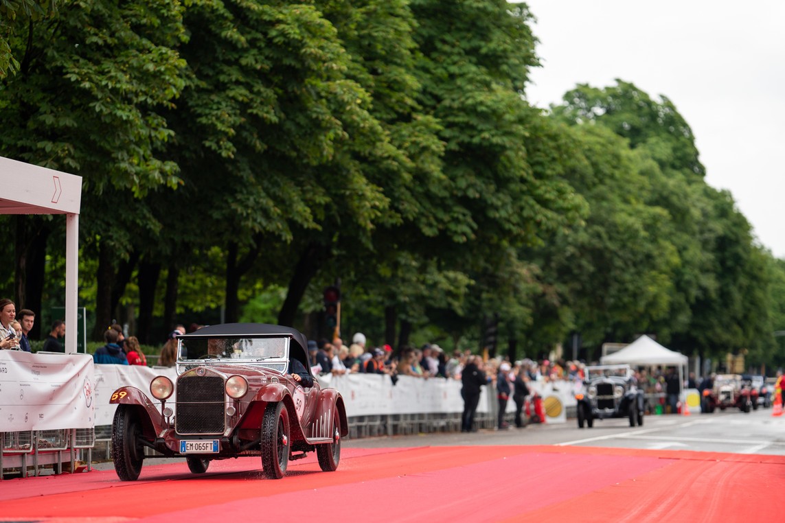 The 1000 Miglia 2024 has started – 1000 Miglia