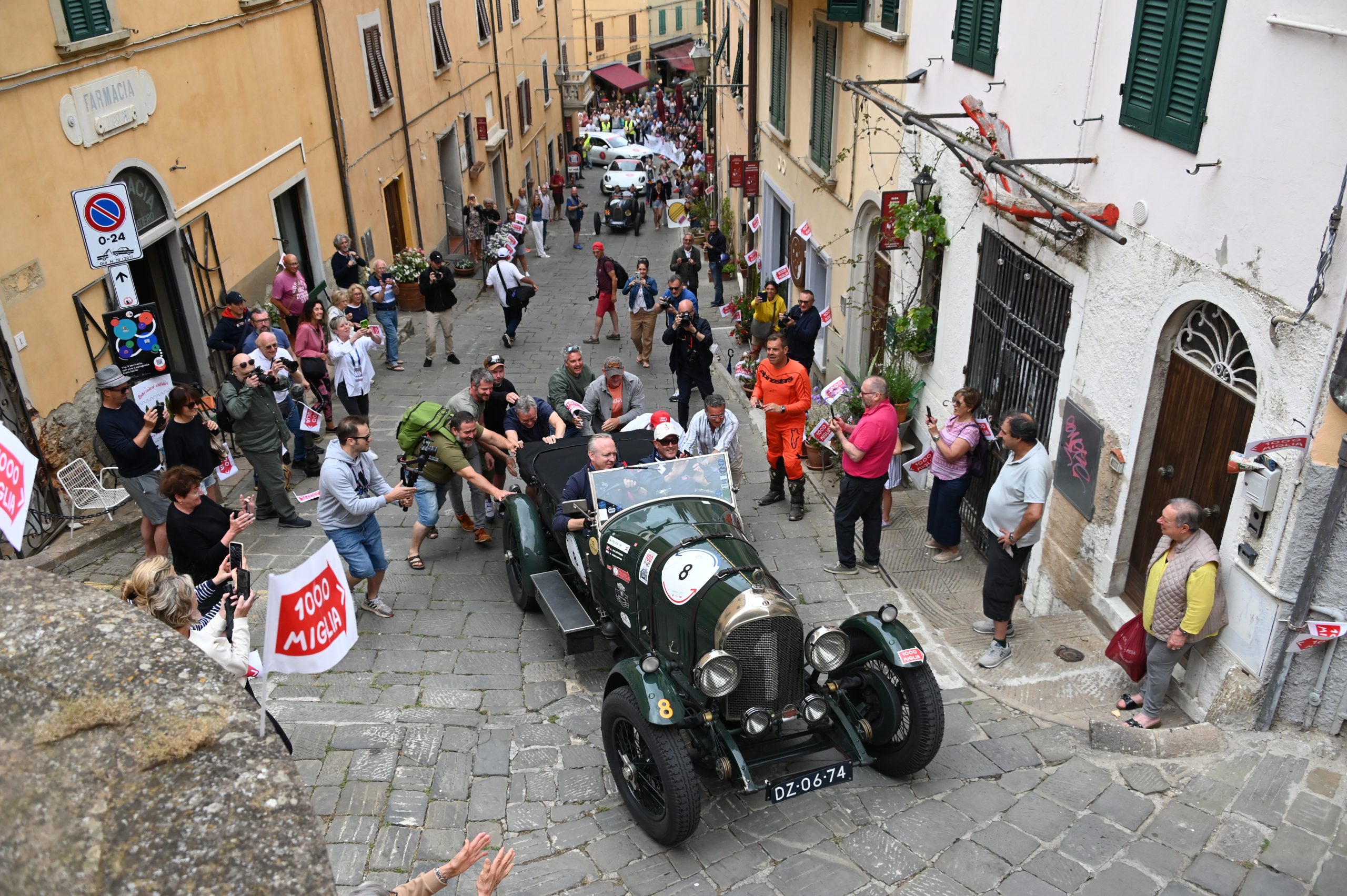 The winners of the twelfth edition of the Bruno Boni – 1000 Miglia competition have been awarded