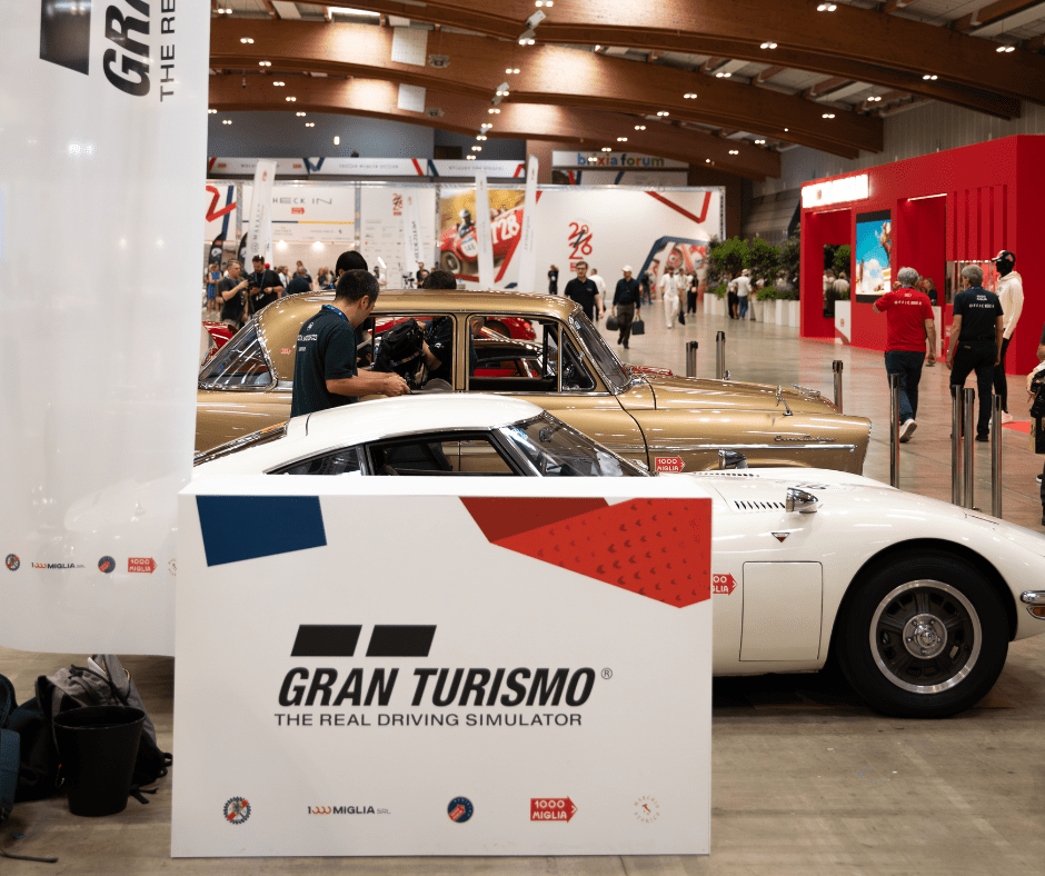Gran Turismo joined the 1000 Miglia 2026 as new partner: the 1000